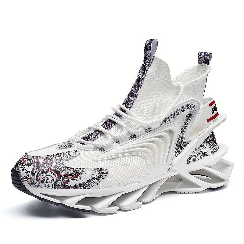 QK188359 Unisex Mesh Running Sneakers