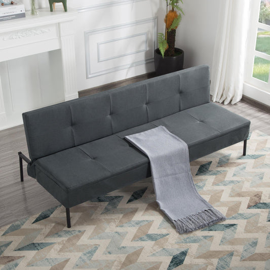 69.7” Futon Sofa bed