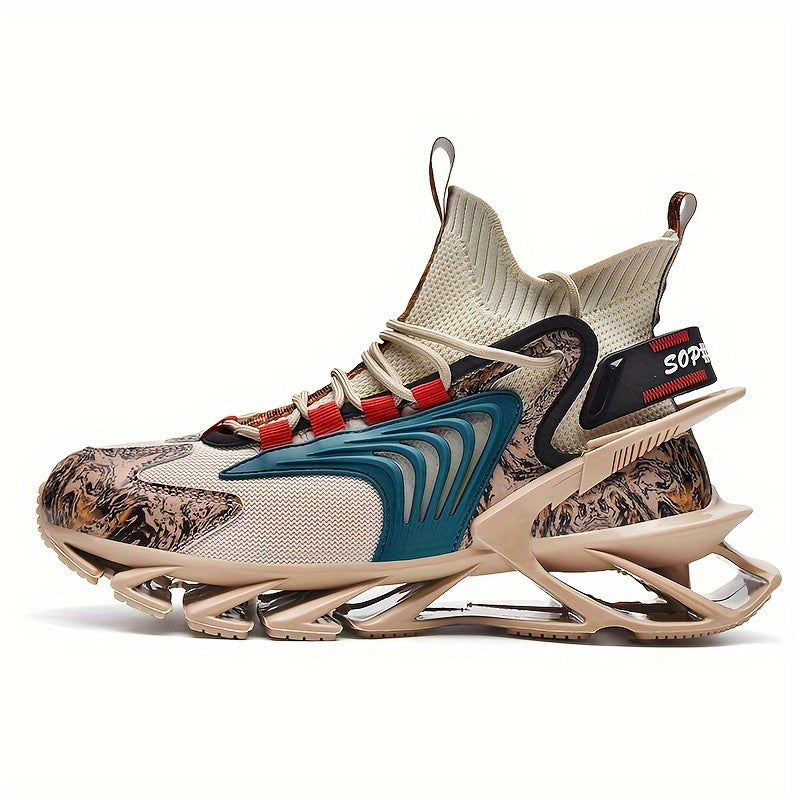 QK188359 Unisex Mesh Running Sneakers