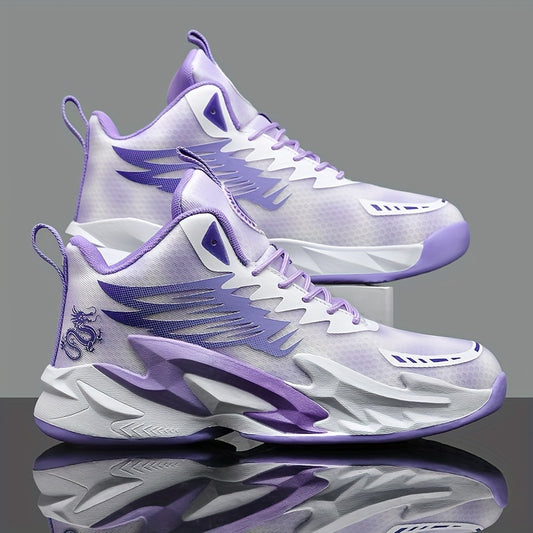 QD190273 Men’s High-Top Performance Sneakers