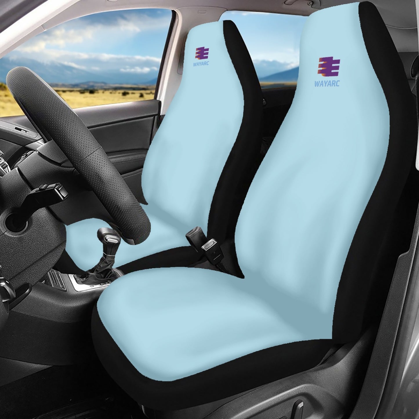 Microfiber Car Seat Covers - 3Pcs