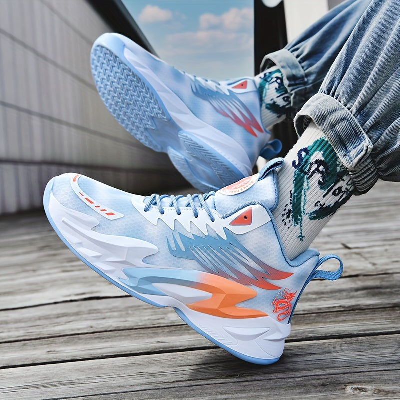 QD190273 Men’s High-Top Performance Sneakers