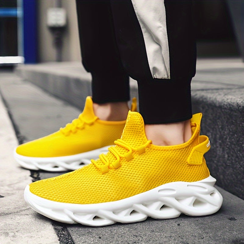 AU85289 Men's Low-Top Casual Sneakers