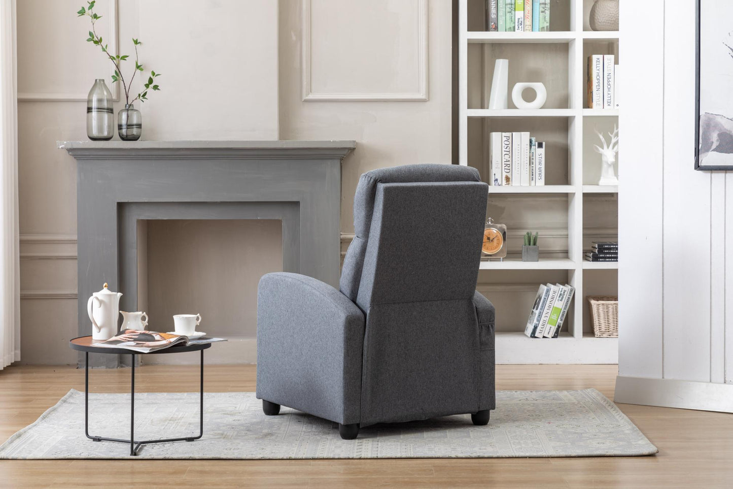 Electric Recliner with Massage Therapy and Heat