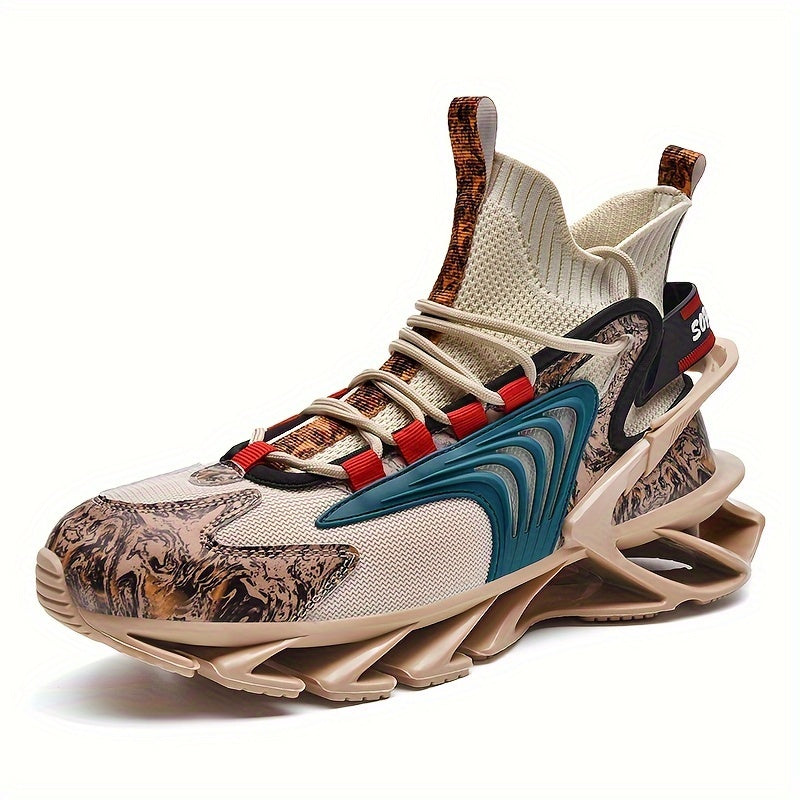 QK188359 Unisex Mesh Running Sneakers