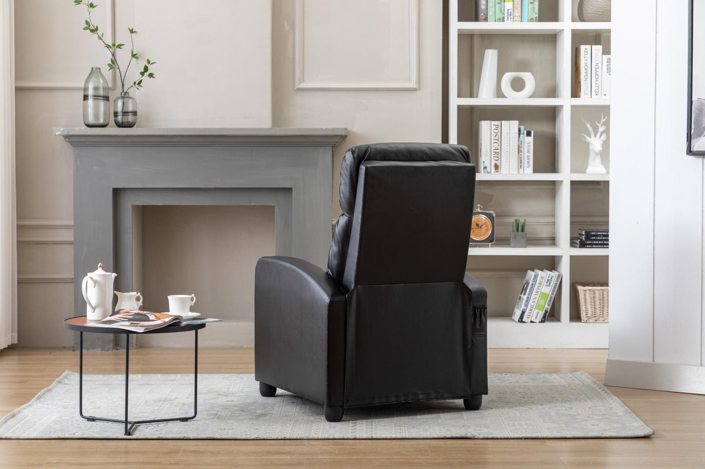 Electric Recliner with Massage Therapy and Heat