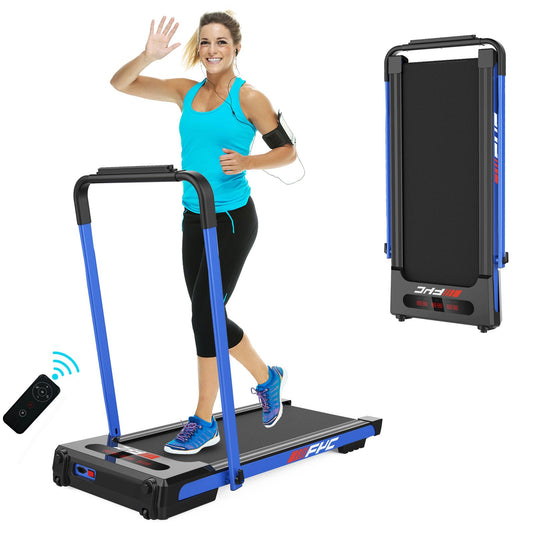 Under Desk Treadmill - Walking Pad 2 in 1 Folding Treadmill Desk Workstation