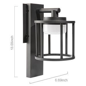 Outdoor Wall Light/ Path Light Aluminum LED Wall Light