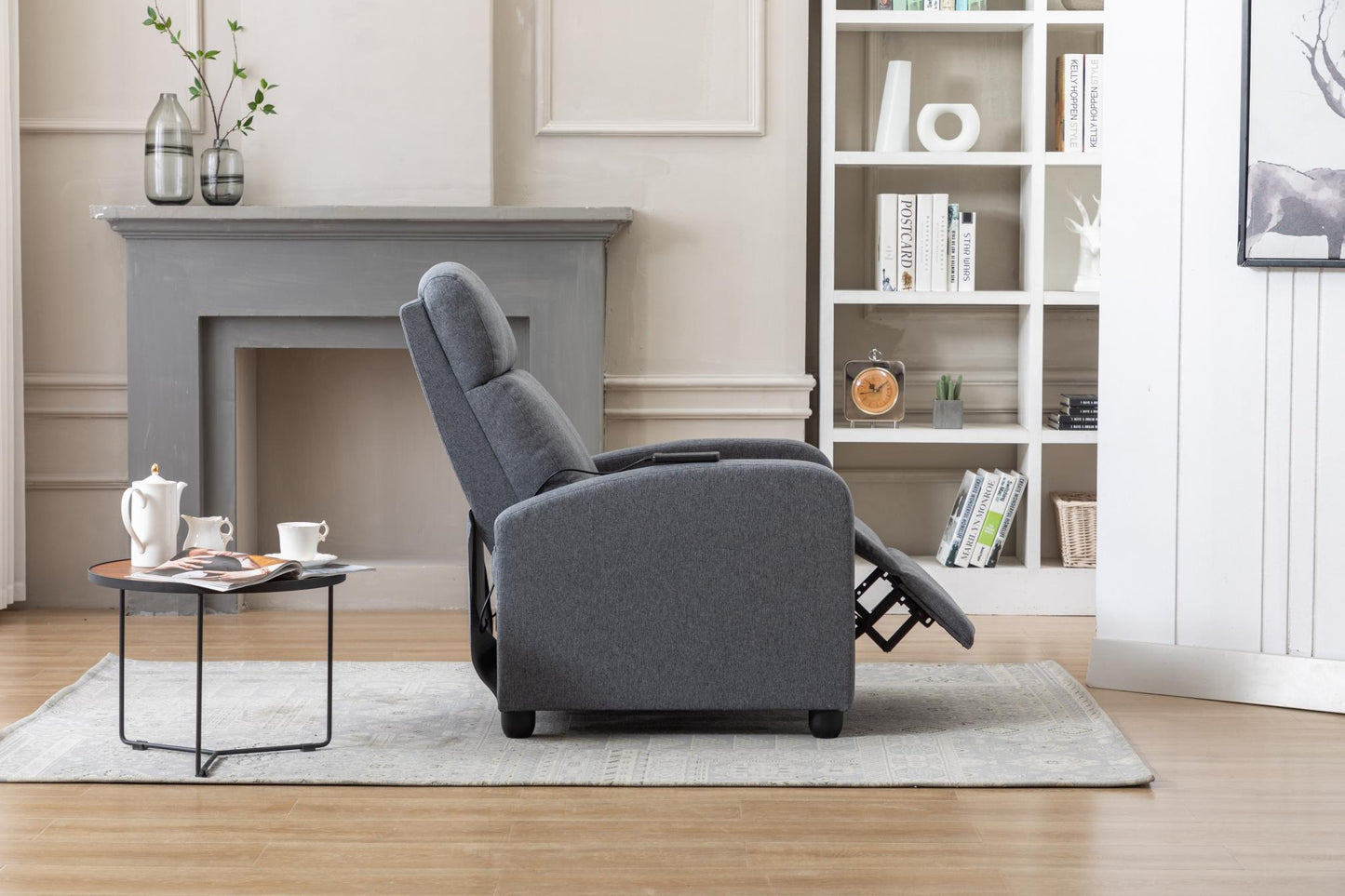 Electric Recliner with Massage Therapy and Heat