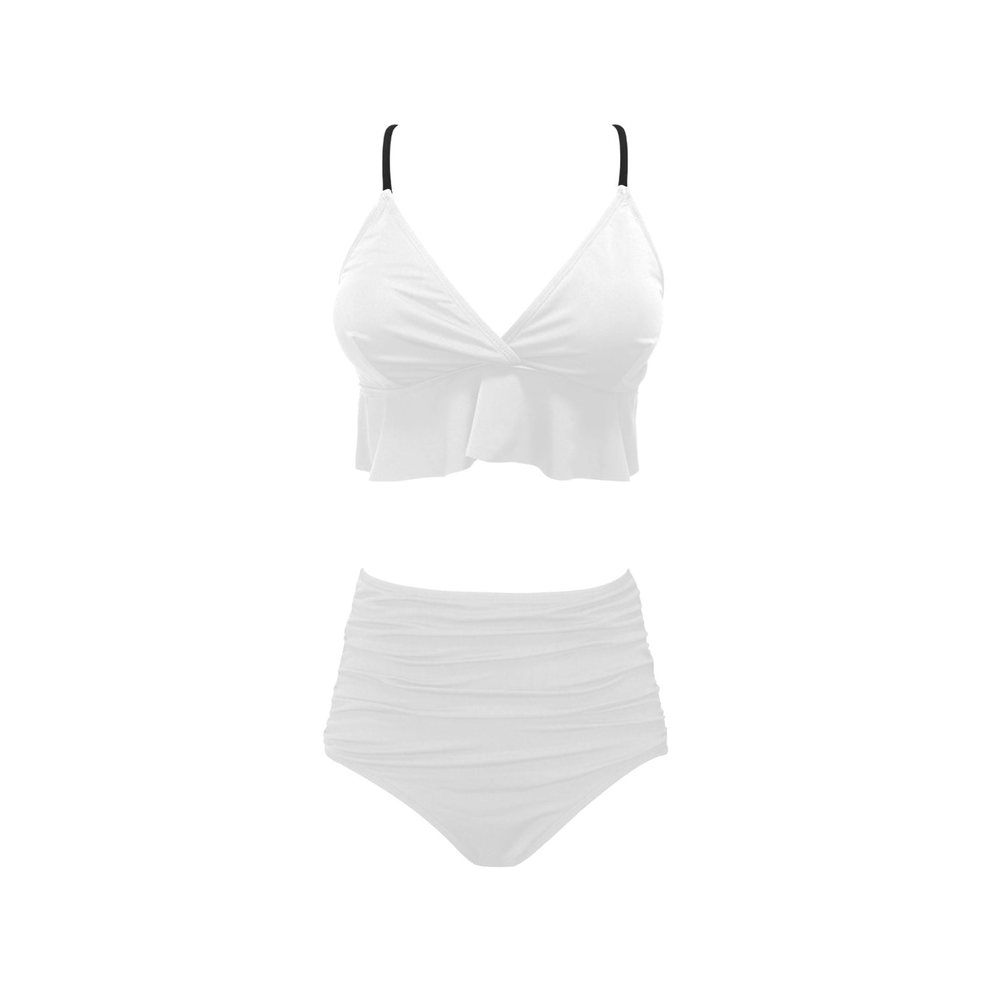 JX5R Ruffle Bikini Swim Set