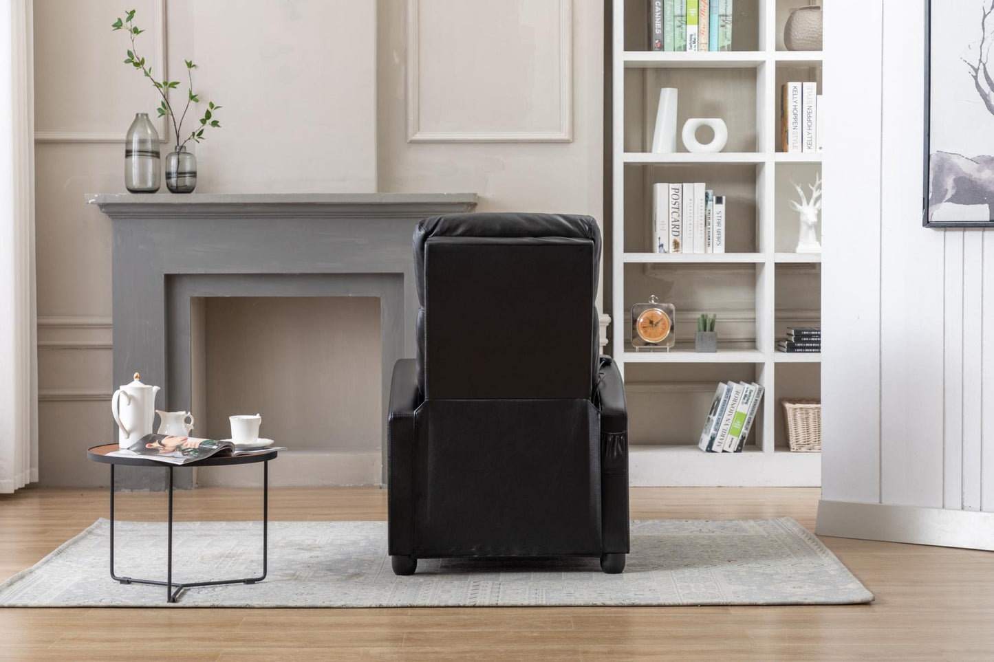 Electric Recliner with Massage Therapy and Heat