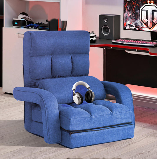 Folding Lazy Sofa Floor Chair