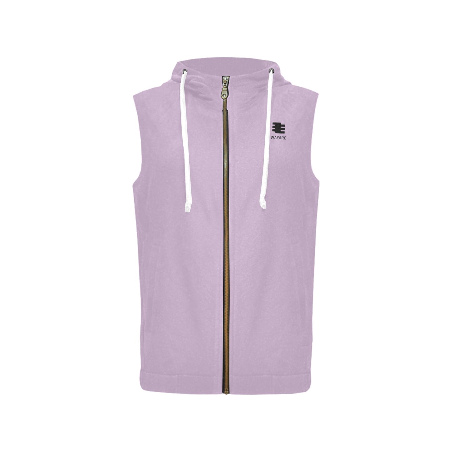 H701XT Sleeveless Zip Up Hoodie