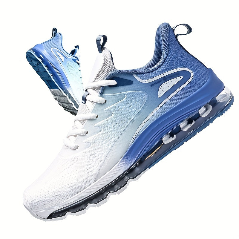 EY186143 Unisex Mid-Top Air Cushion Sneakers