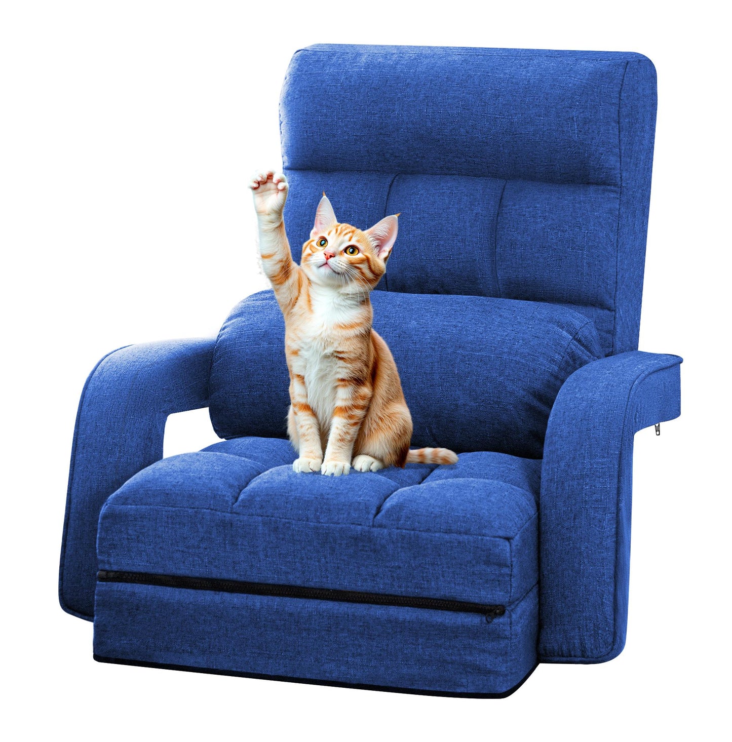 Folding Lazy Sofa Floor Chair