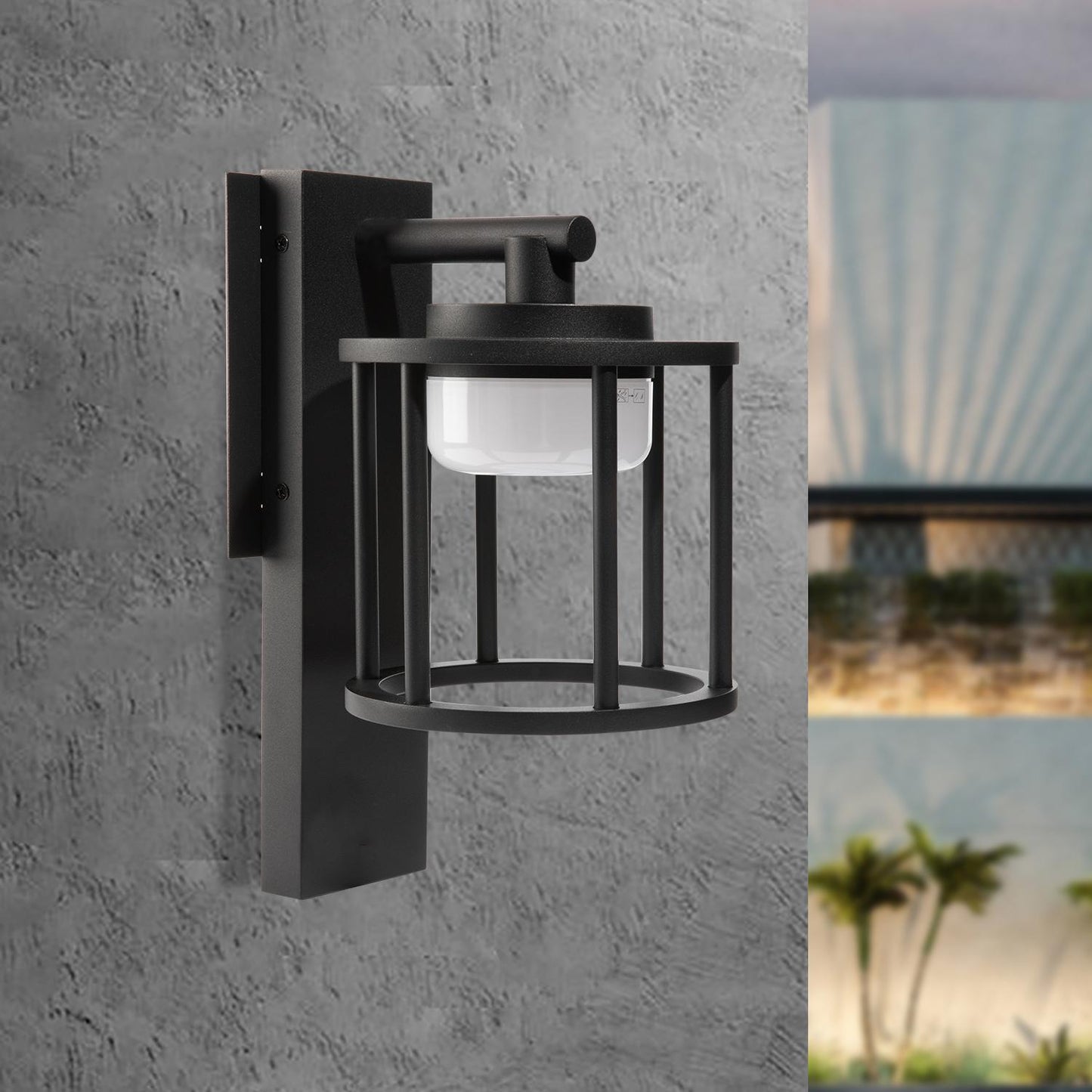 Outdoor Wall Light/ Path Light Aluminum LED Wall Light