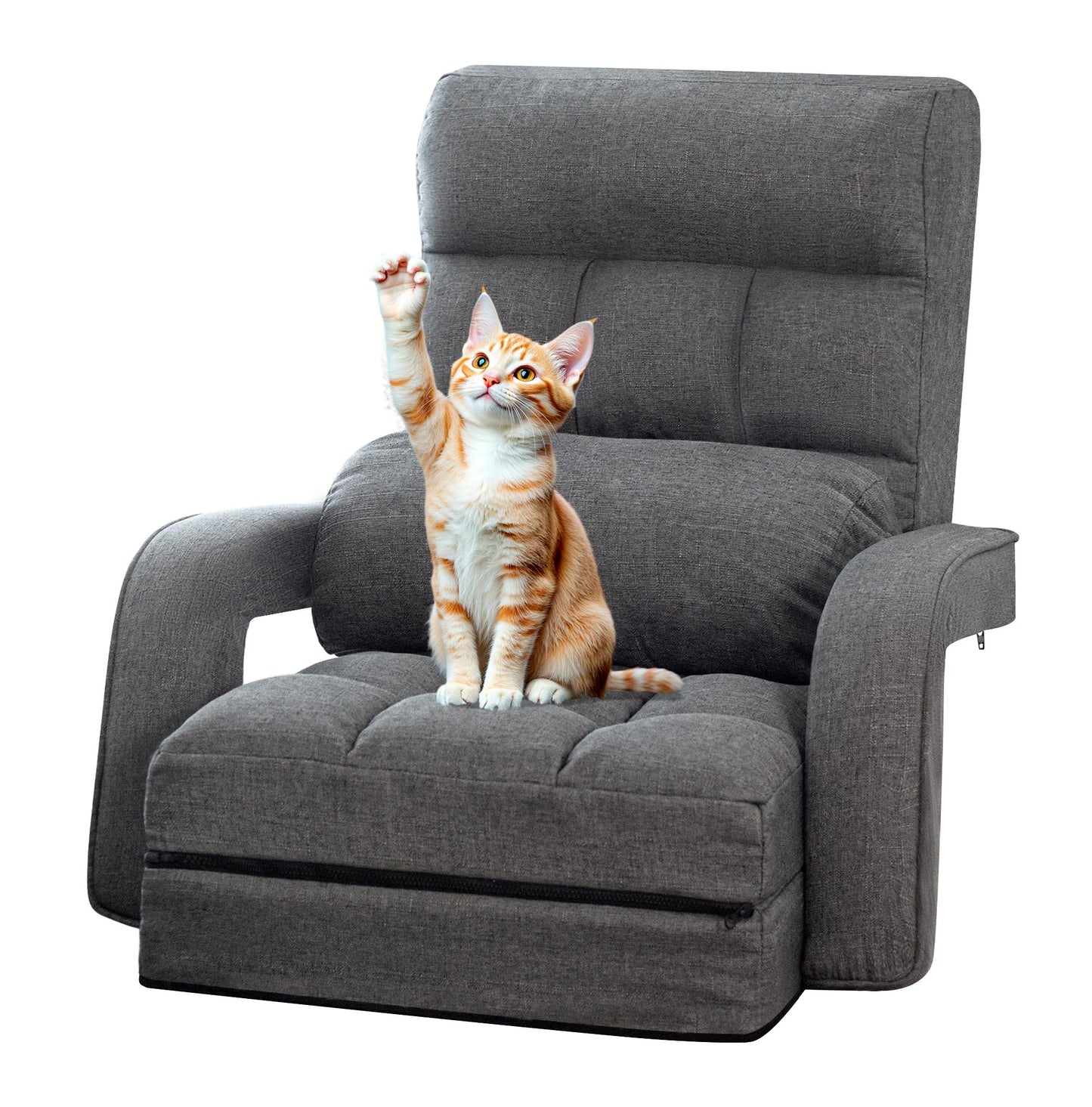 Folding Lazy Sofa Floor Chair