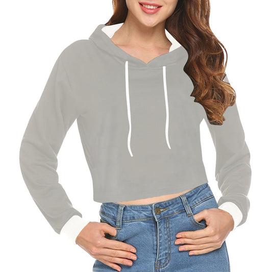 XT42Y Crop Hoodie