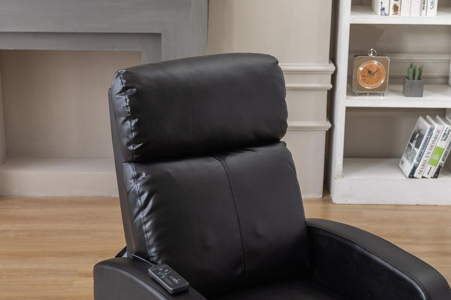 Electric Recliner with Massage Therapy and Heat