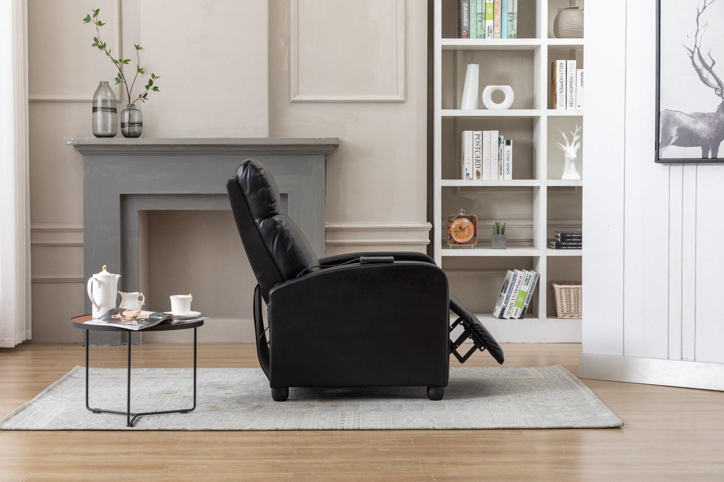 Electric Recliner with Massage Therapy and Heat