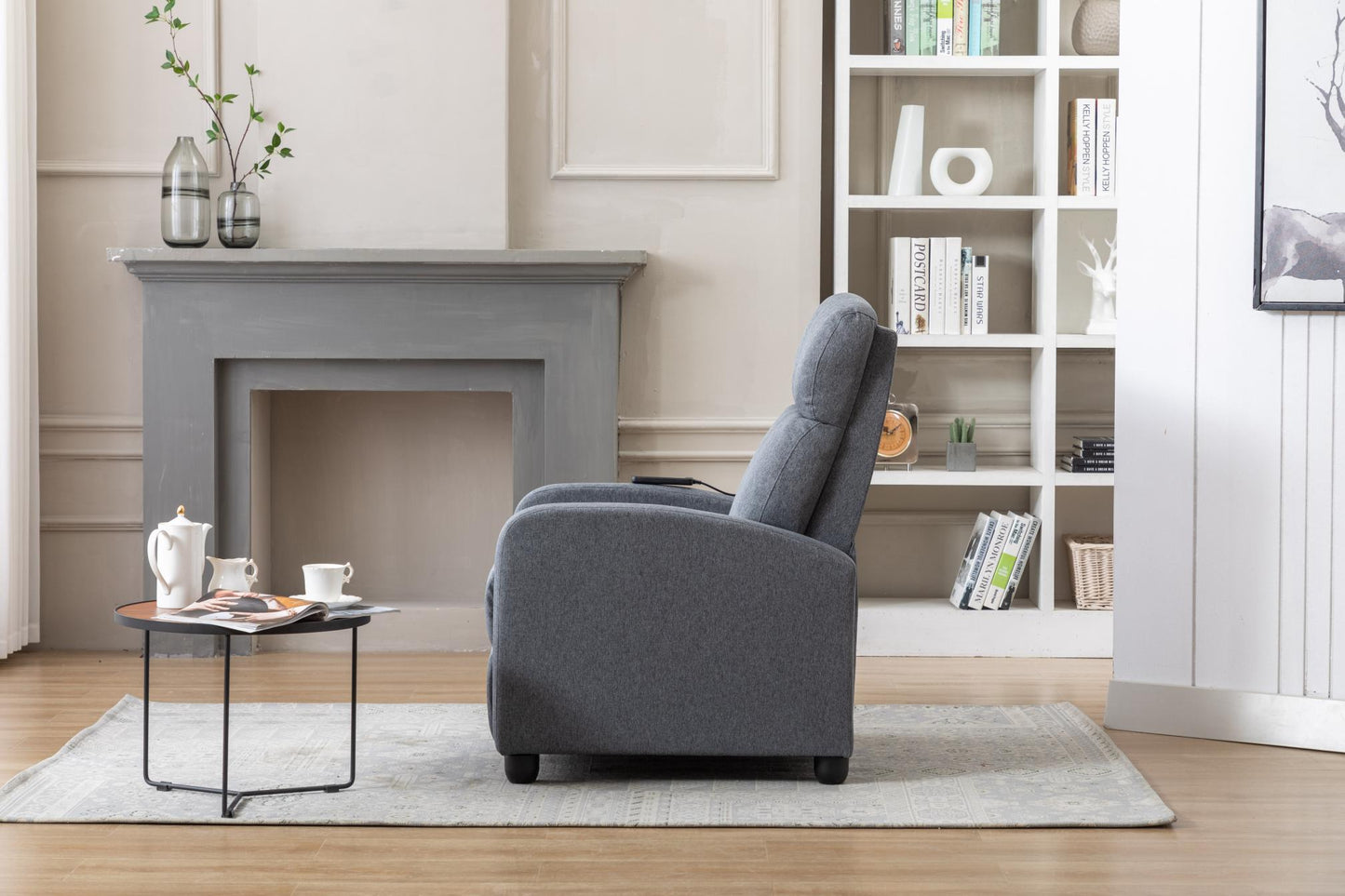 Electric Recliner with Massage Therapy and Heat