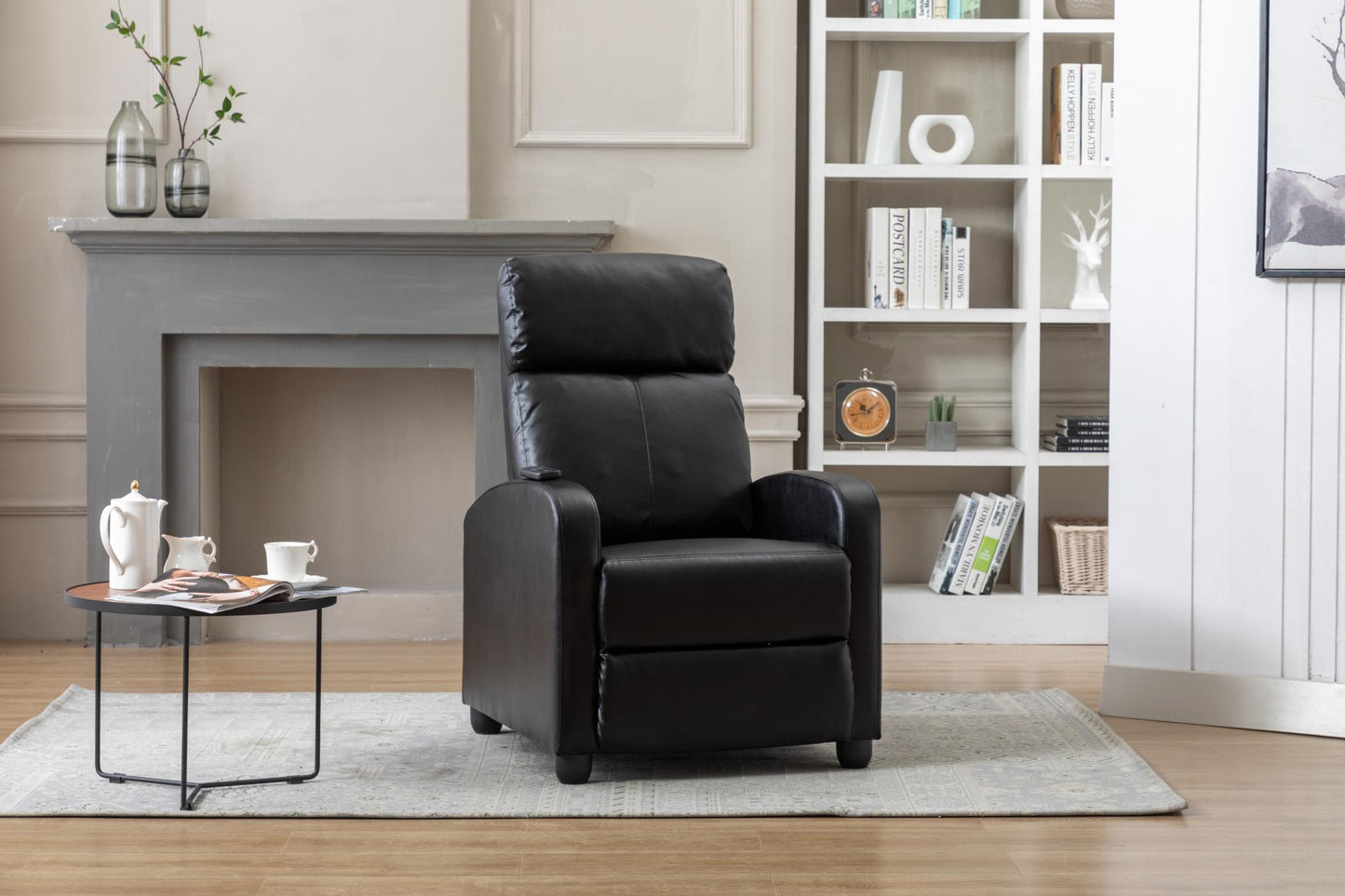 Electric Recliner with Massage Therapy and Heat