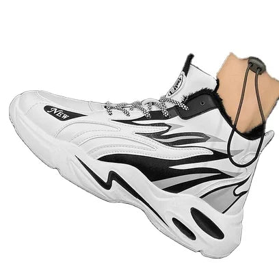 WAYARC 003-YY01-1 Trend Boost Men’s Court Sneakers