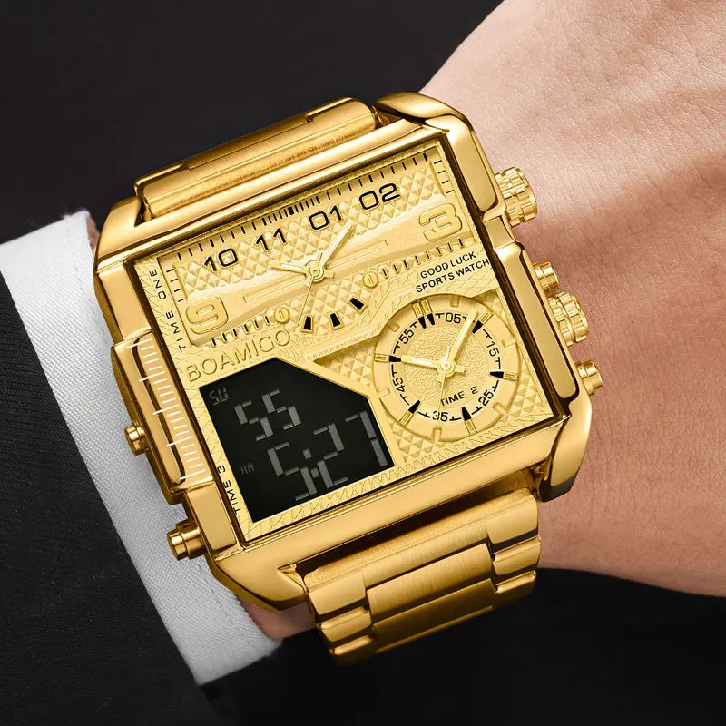 BOAMIGO Luxury Fashion Watch