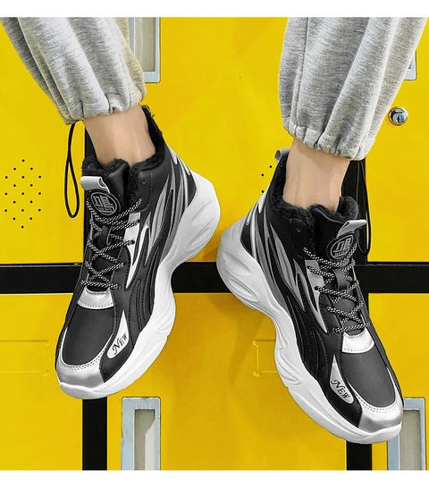 WAYARC 003-YY01-1 Trend Boost Men’s Court Sneakers