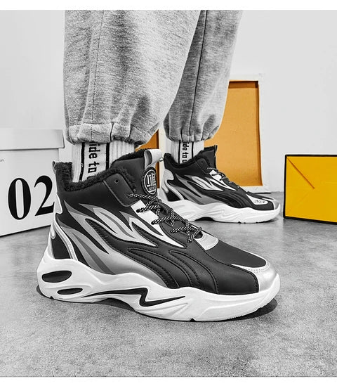 WAYARC 003-YY01-1 Trend Boost Men’s Court Sneakers