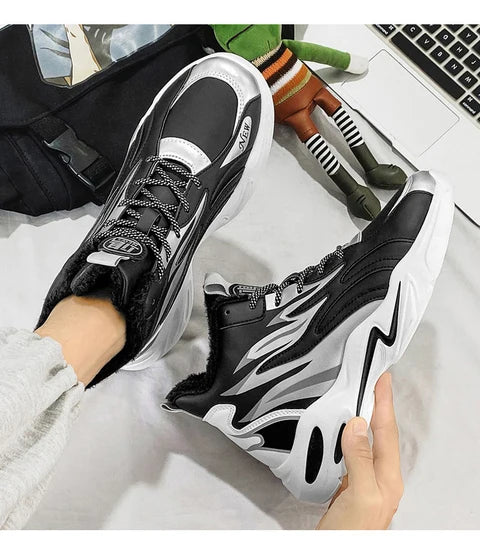 WAYARC 003-YY01-1 Trend Boost Men’s Court Sneakers