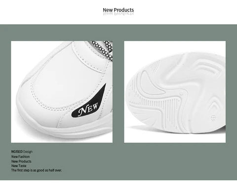 WAYARC 003-YY01-1 Trend Boost Men’s Court Sneakers