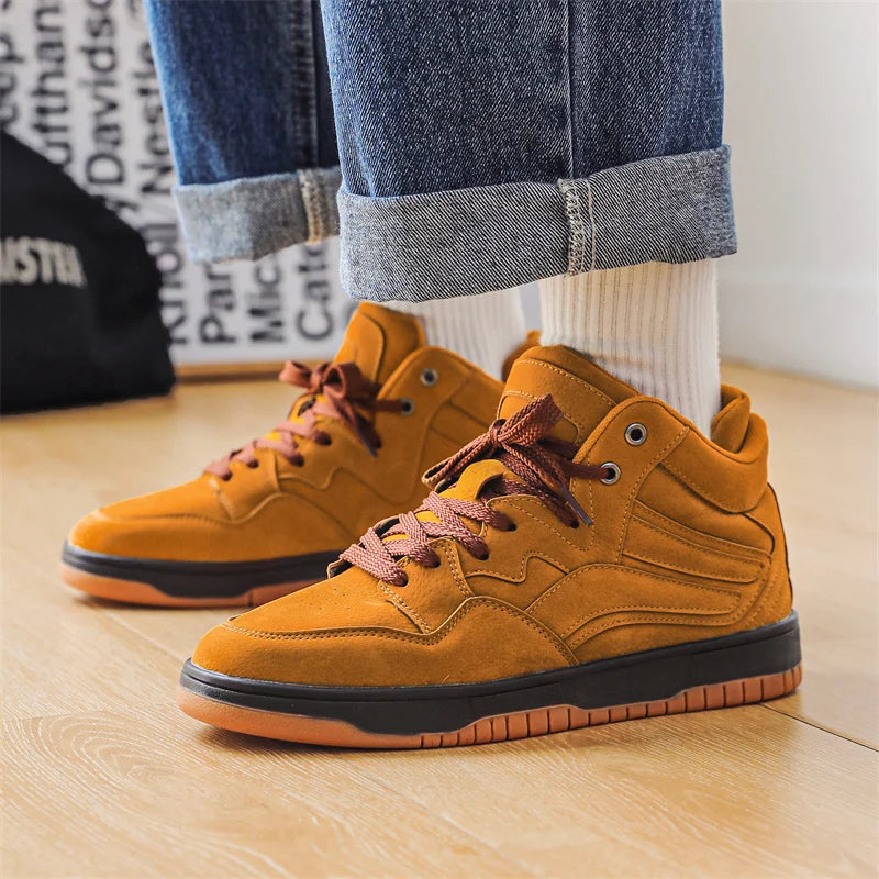 TXY6958 Mid-Cut Men's Lifestyle Basketball Sneakers