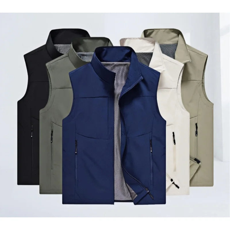 Z8822 Men’s Lightweight Smart Office Vest