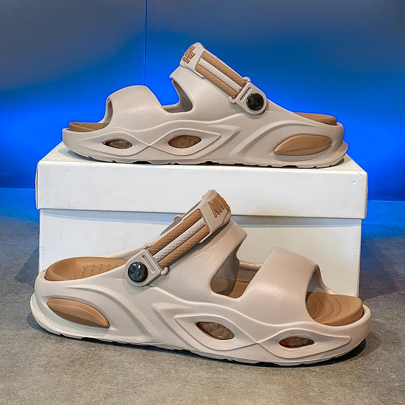 YRZL Men’s Summer Slide Slippers