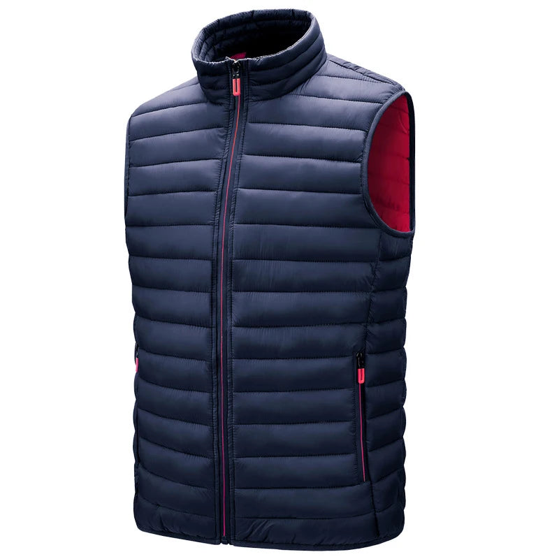 WA345 Men’s Winter Zip Vest