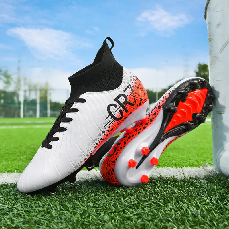 Pro-Series Soccer Cleats CR7 (TF/FG) – Unisex