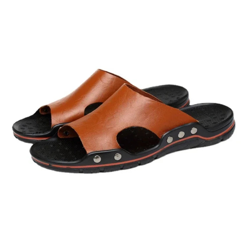 TGZ2023 Men’s Slip-On Gladiator Fashion Sandals