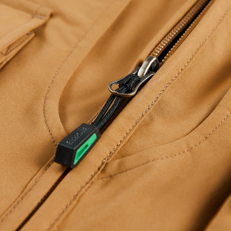 Men's Vest Spring Autumn Multi-Pocket Outdoor Workwear Photography Sports Mid-aged And Elderly Casual Shoulder Jacket