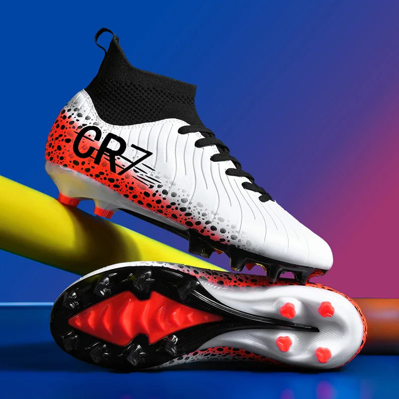 Pro-Series Soccer Cleats CR7 (TF/FG) – Unisex
