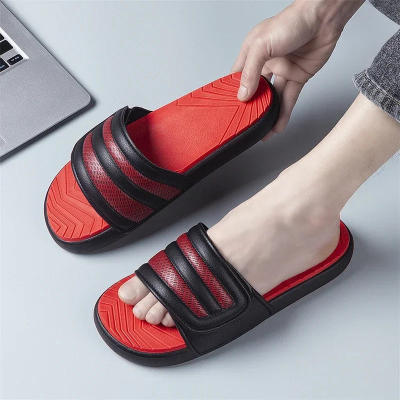 X67PVC Men’s Indoor Summer Slides