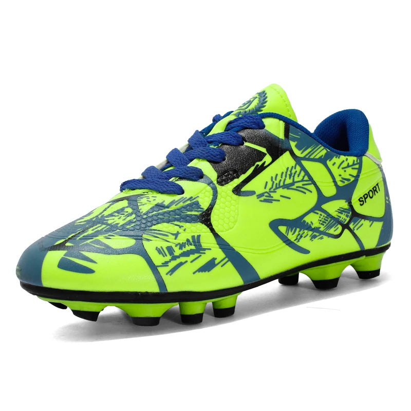 Pro FG Soccer Cleats – Men’s Leather Series (Model 163)