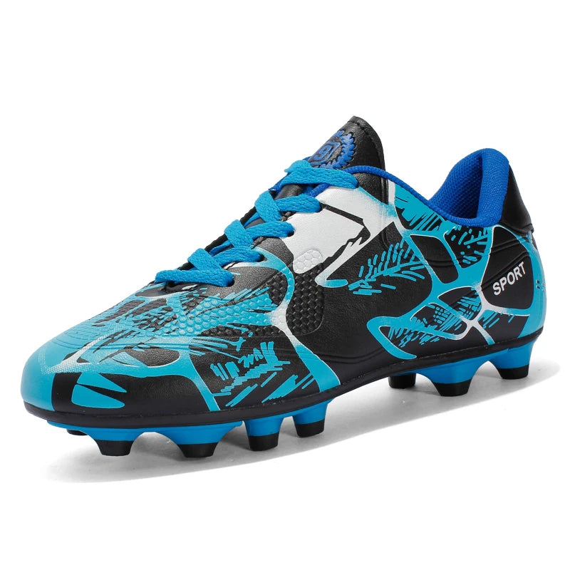 Pro FG Soccer Cleats – Men’s Leather Series (Model 163)
