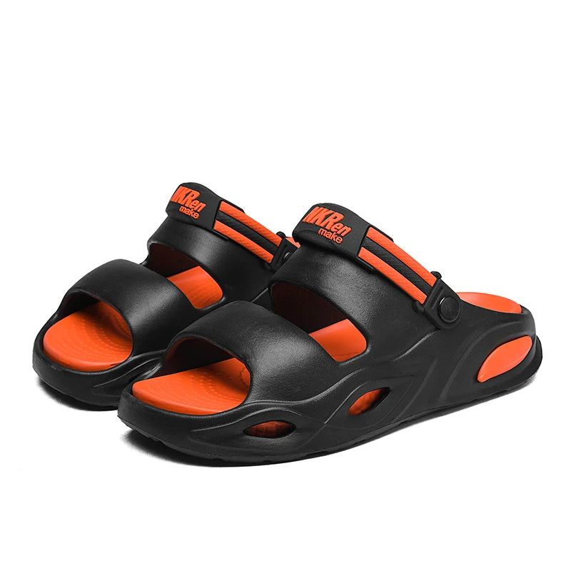 YRZL Men’s Summer Slide Slippers