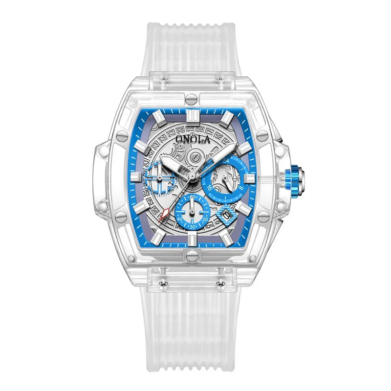 ONOLA 2.6 Luxury Transparent Wristwatch