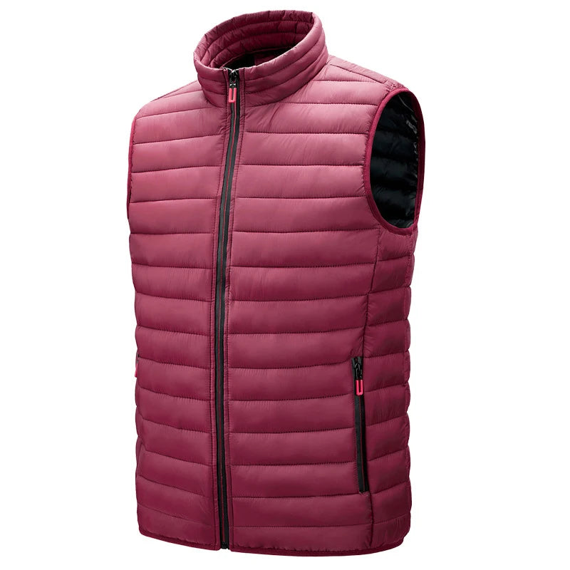 WA345 Men’s Winter Zip Vest