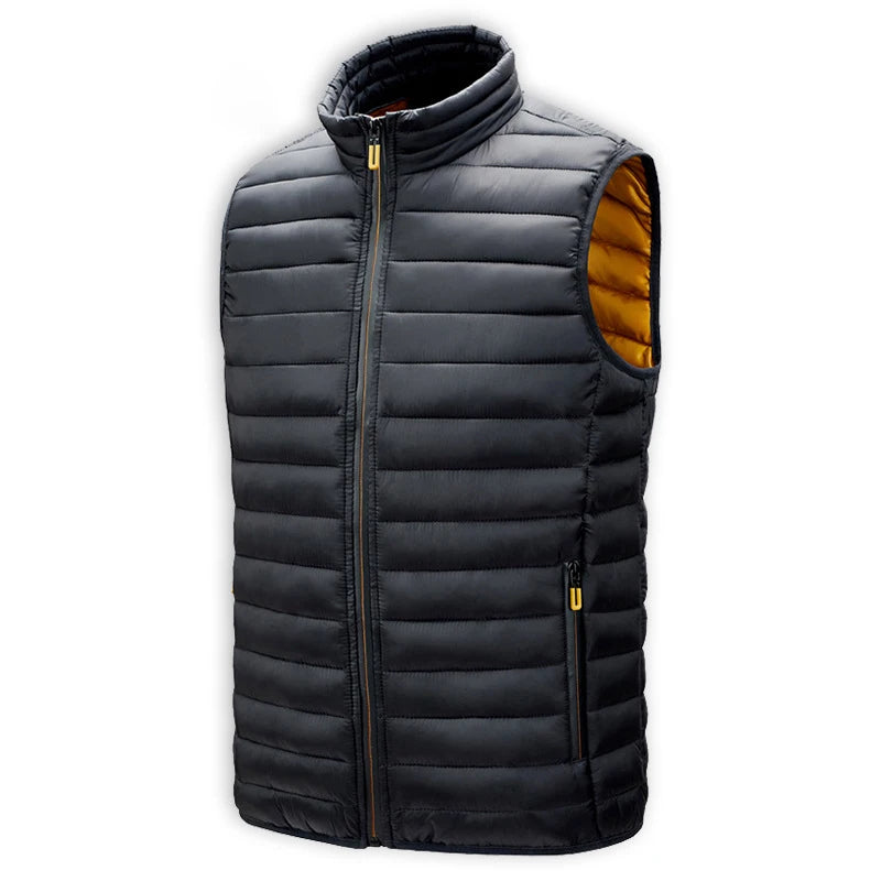 WA345 Men’s Winter Zip Vest
