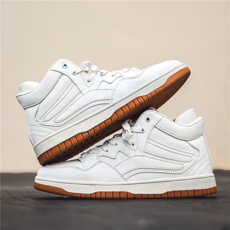 TXY6958 Mid-Cut Men's Lifestyle Basketball Sneakers