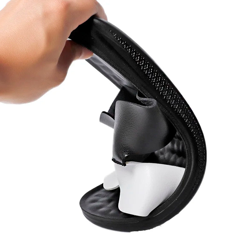 Z167Q Sanzoog Men's Street Slides