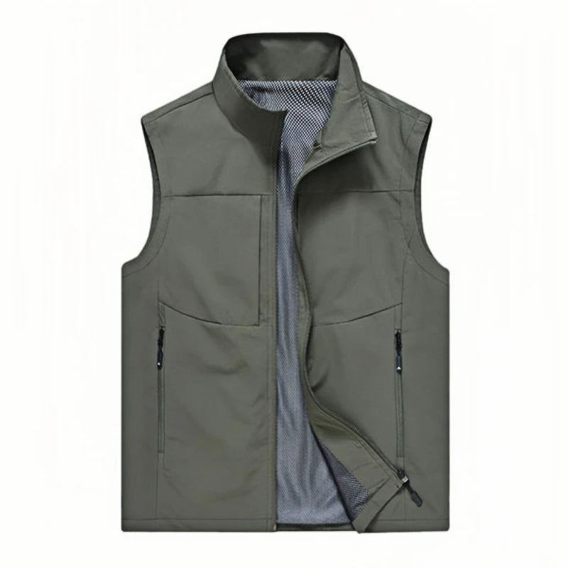 Z8822 Men’s Lightweight Smart Office Vest